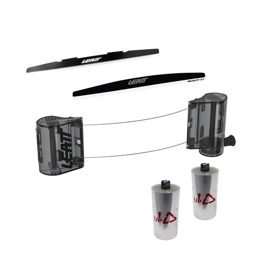 Leatt Roll-Off Velocity Dirt strips 6.5 3-pack