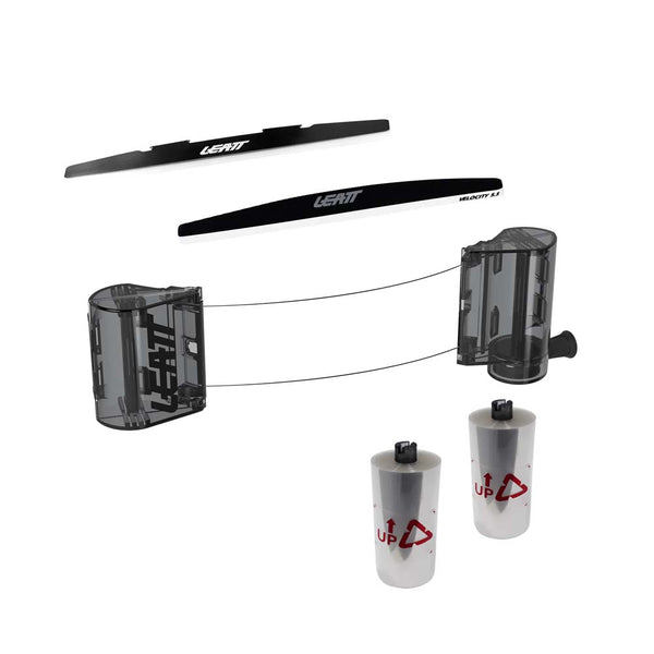 Leatt Roll-Off Velocity Dirt strips 6.5 3-pack - MxProStoreParts