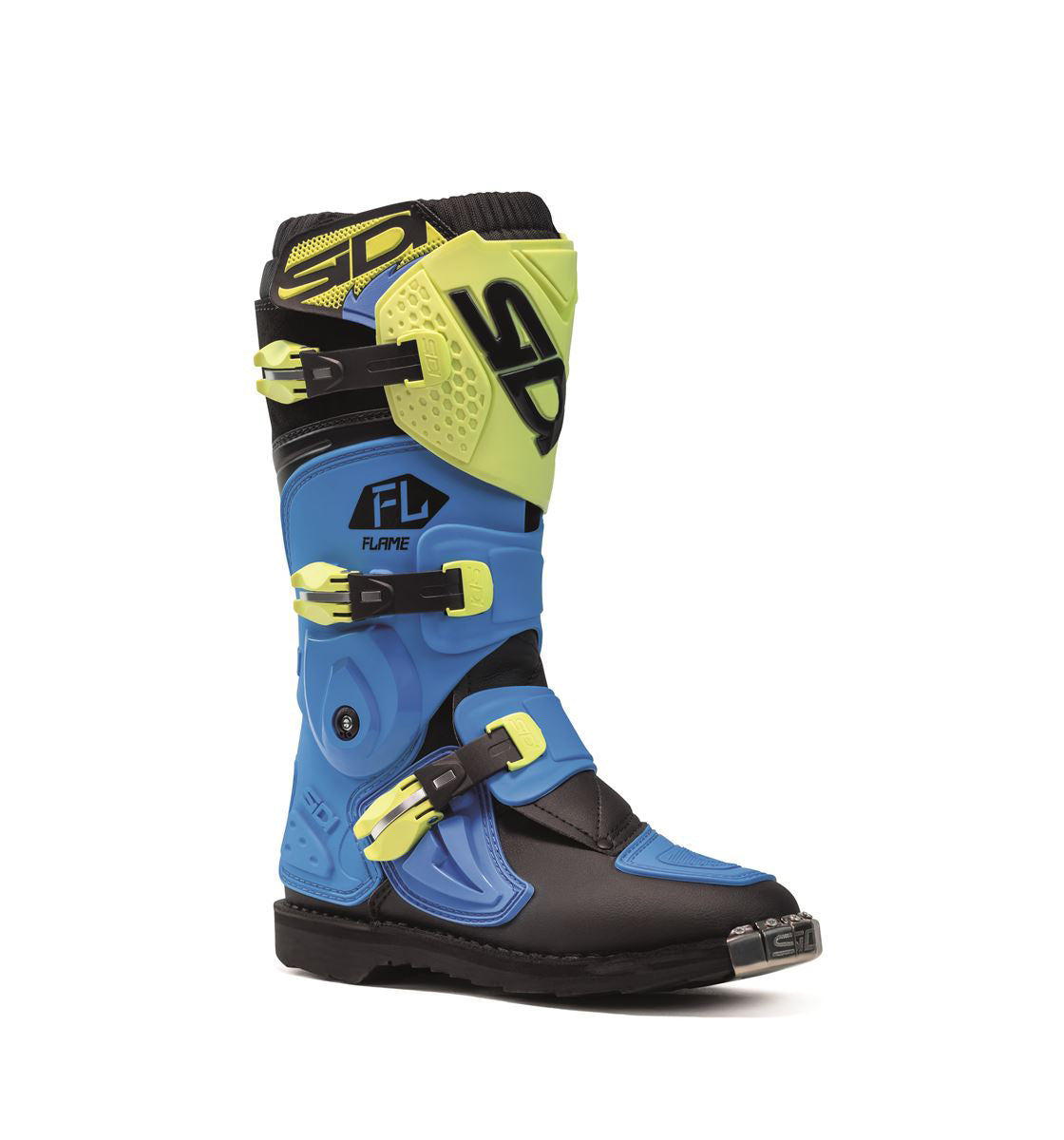 Jeugd Flame Motorcross Laarzen Sidi