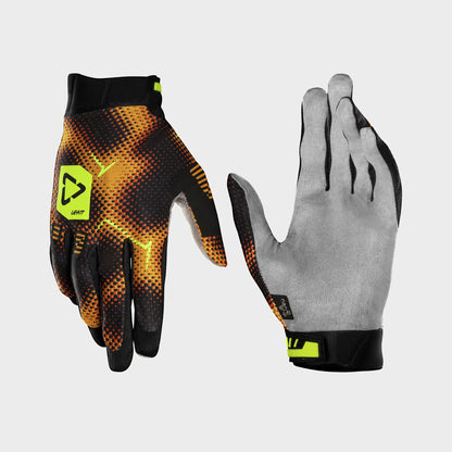 LEATT Moto 2.5 X-Flow-handschoen Fire Orange – maat XL