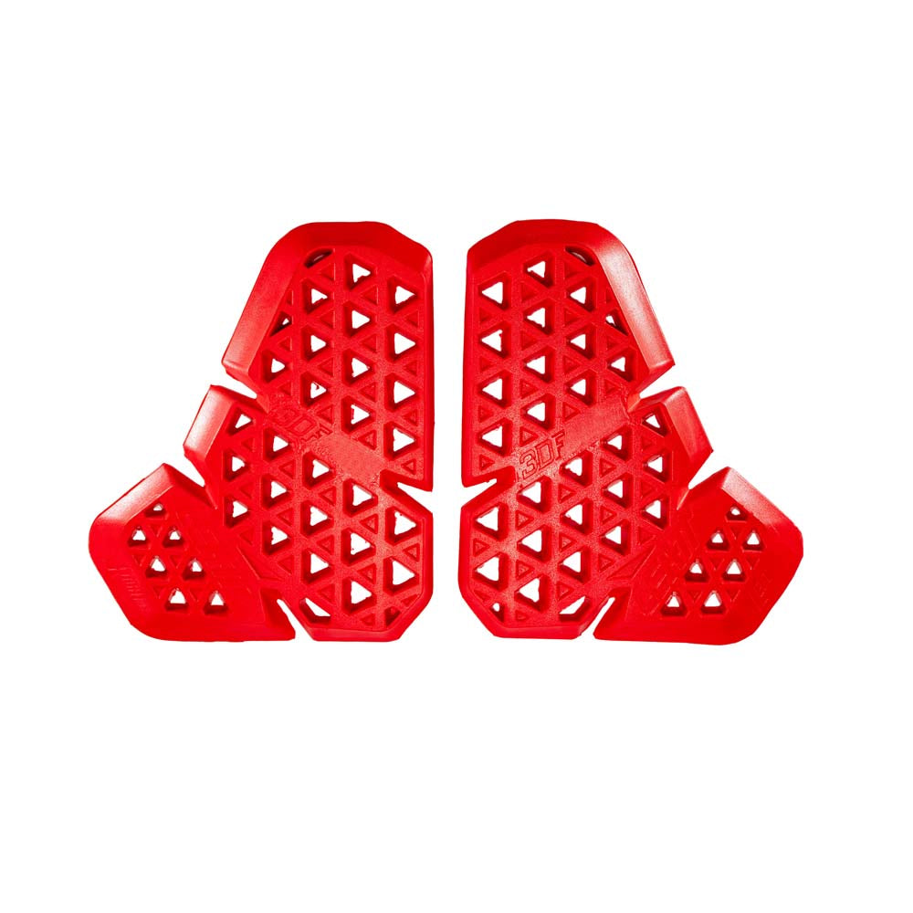 Leatt Chest Protector Inserts 3DF CE Level 2 Pair Red