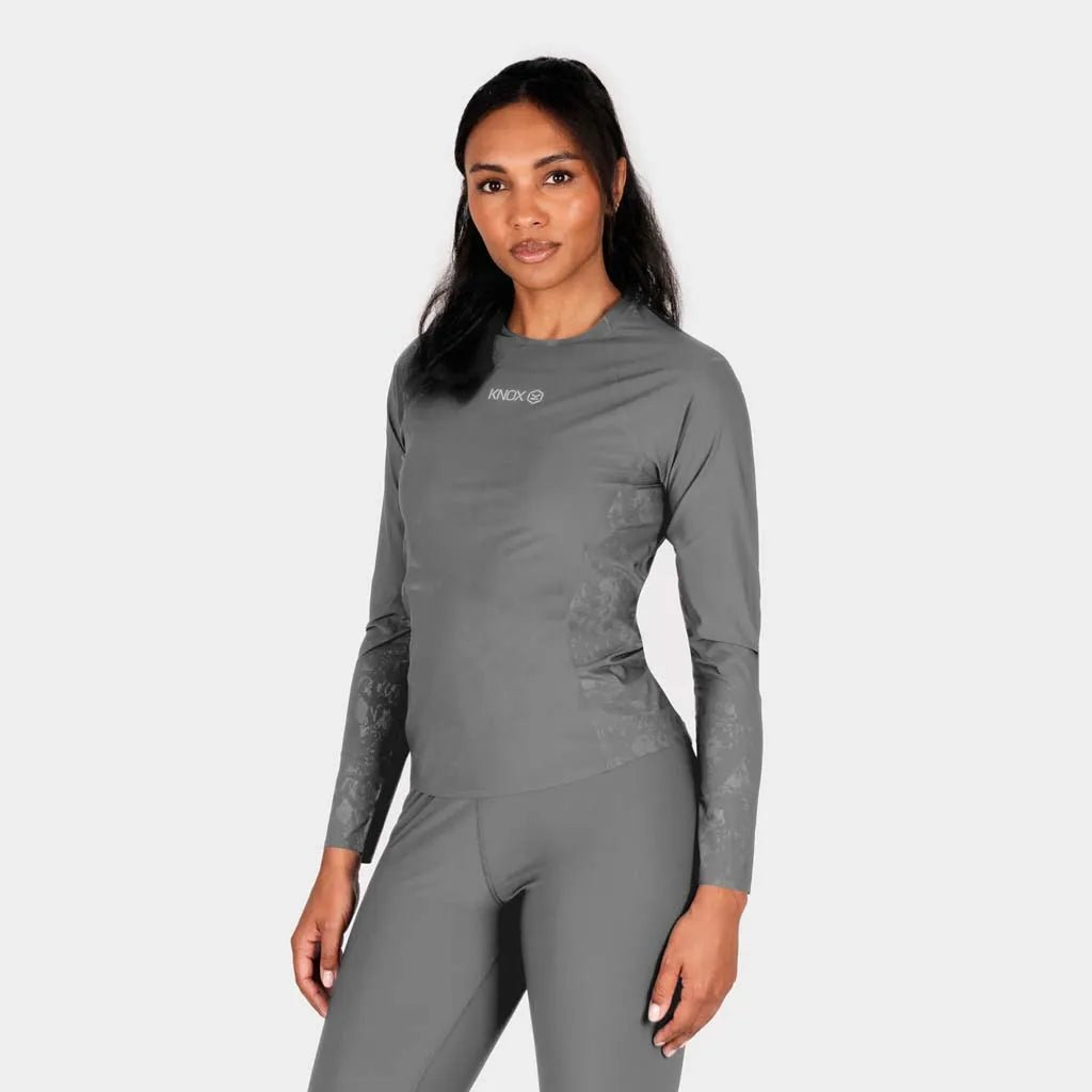 Knox Shirt Women's Dual Active Base Layer Long Sleeve - MxProStoreParts