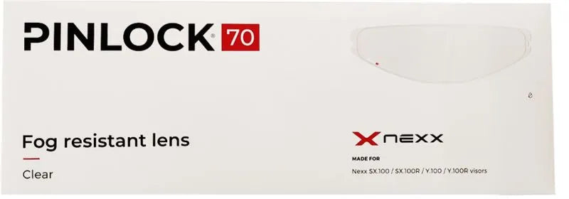 NEXX Spare part PINLOCK 70 CLEAR Y.TRAVL