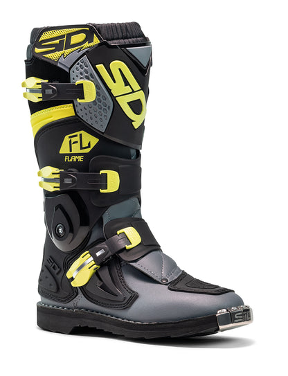 Jeugd Flame Motorcross Laarzen Sidi