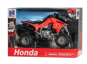 Miniatuur Quad Honda 1:12