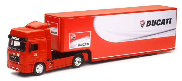 Miniatuur Truck Ducati MotoGP 1:43 - MxProStoreParts