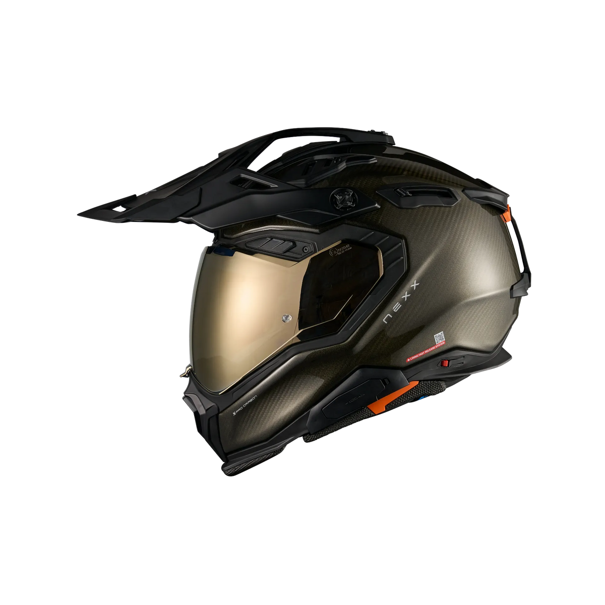 NEXX Helmet X.WED3 Golden dune