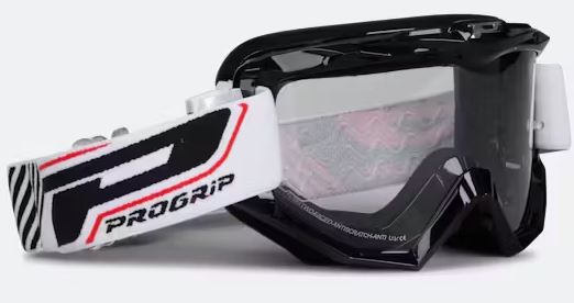Progrip Goggles 3201 Black (clear lens) - MxProStoreParts