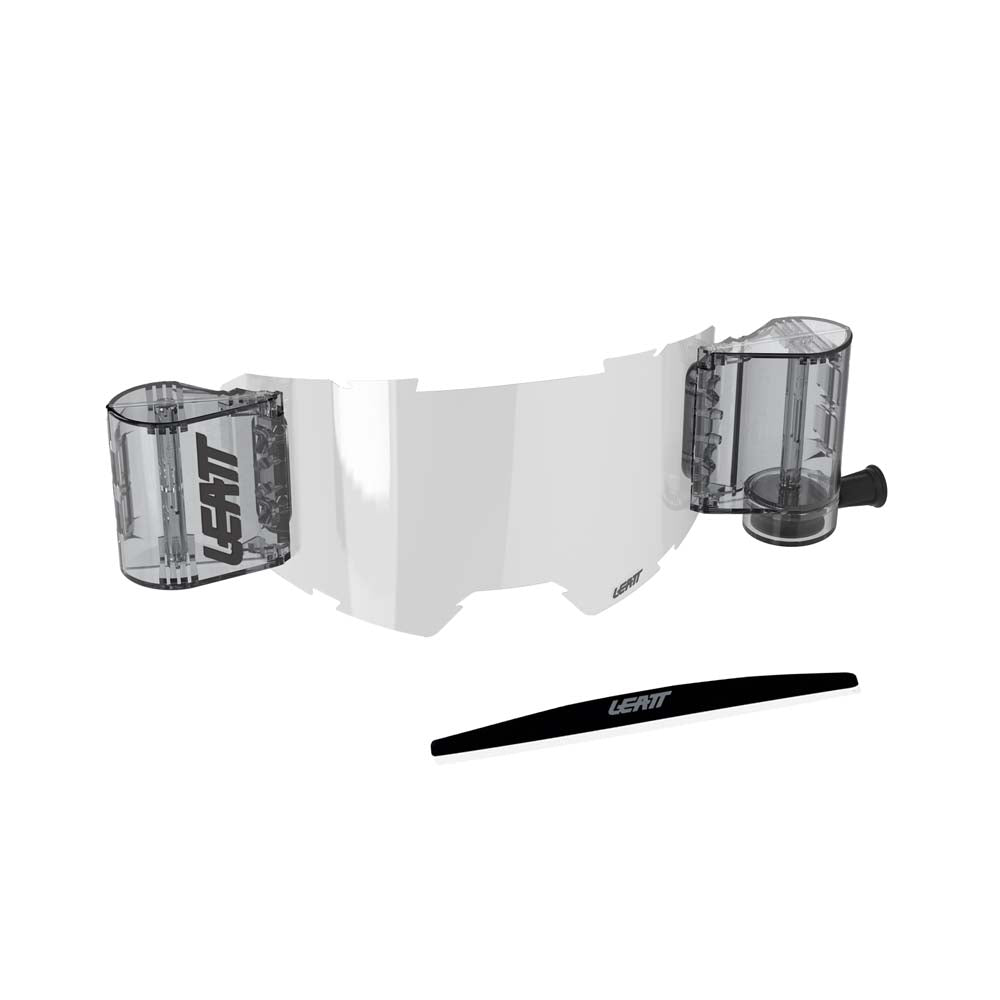Leatt Roll-Off Vizion Kit 3.5 Canisters+Film+Dirt Strips+RollOff lens Clear 90%