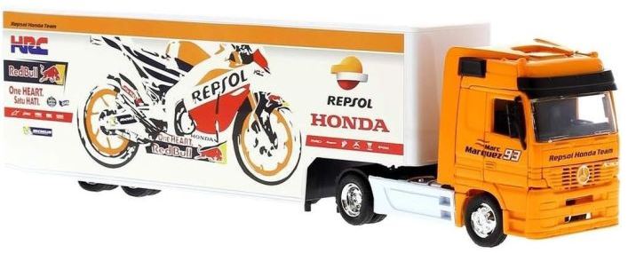 Miniatuur Truck Honda Repsol 1:43 - MxProStoreParts