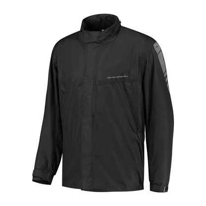 Rusty Stitches Rain Jacket Sander