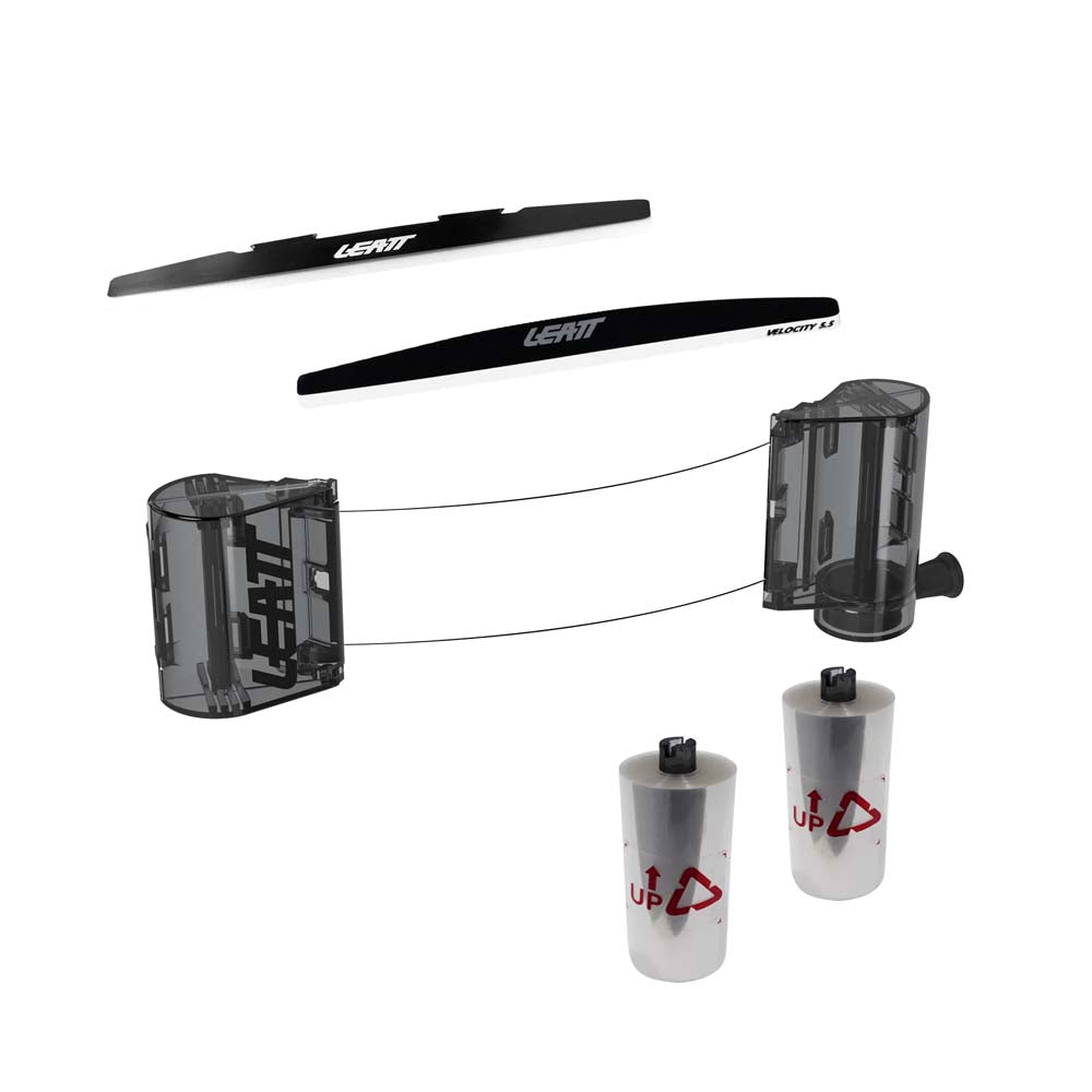 Leatt Roll-Off Velocity Kit 5.5/6.5 Canisters+Film+Dirt Strips - MxProStoreParts