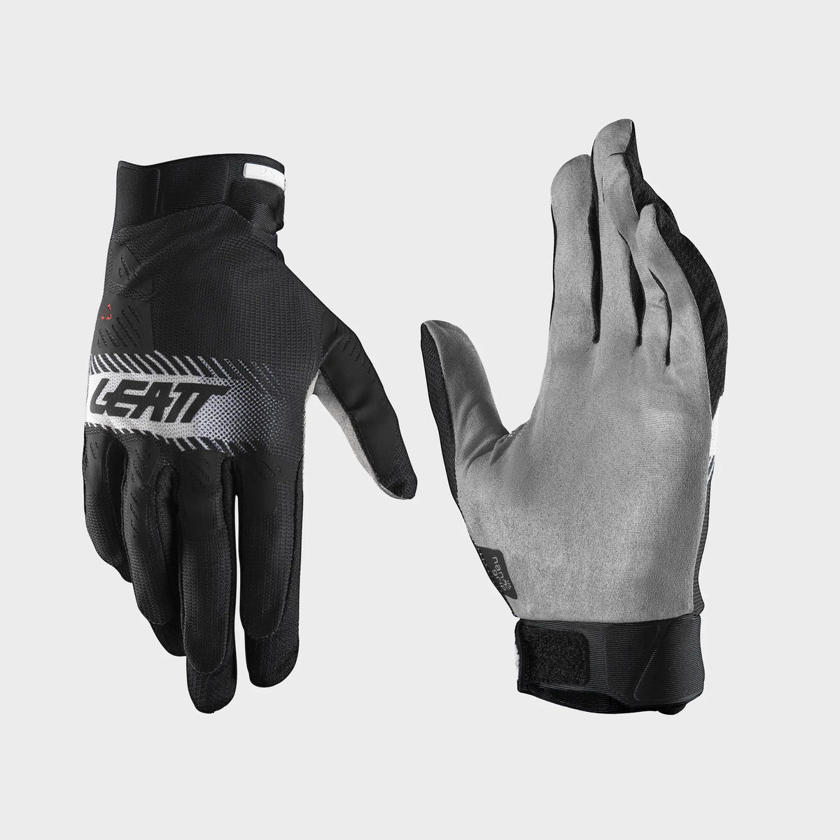 LEATT Moto 2.5 X-Flow-motorhandschoen zwart V27, maat L