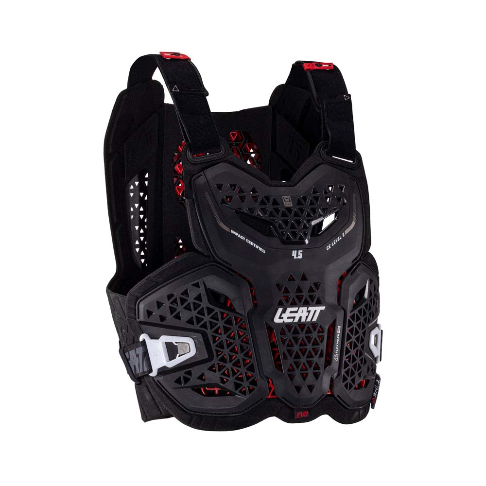 Leatt Chest Protector 4.5 Evo Borstbeschermer Zwart