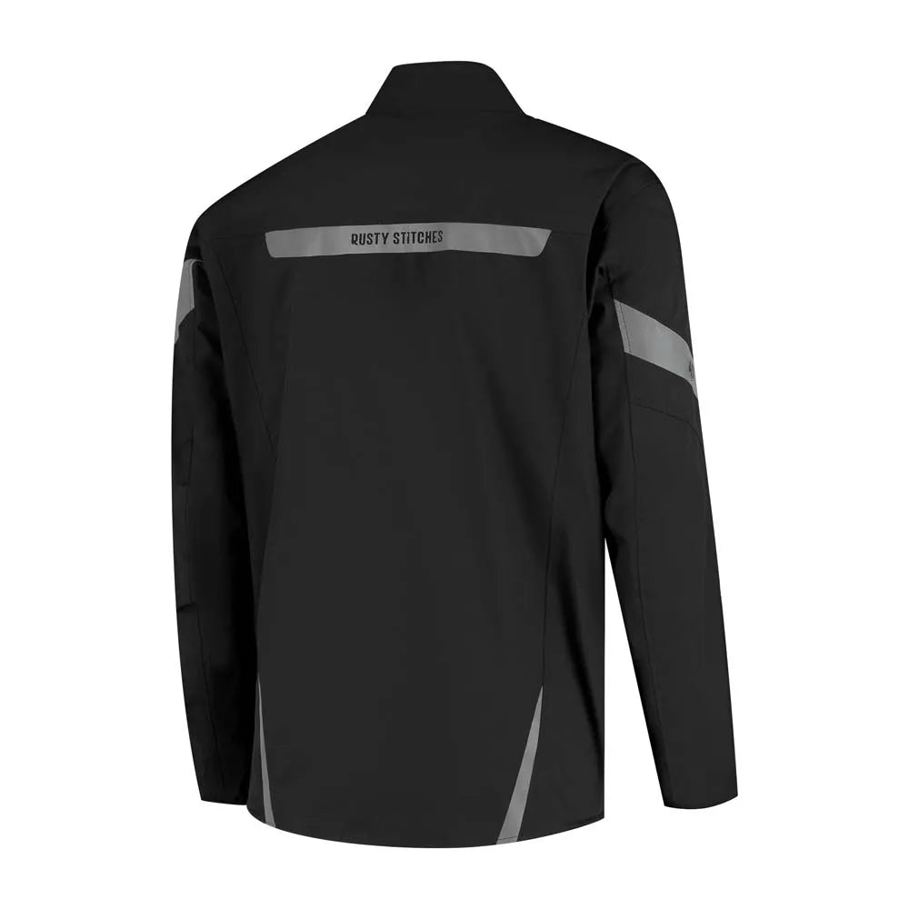 Rusty Stitches Rain Jacket Nico