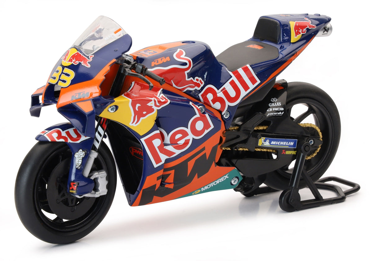 Miniatuur KTM Red Bull MotoGP B. Binder (No 33) 1:12 - MxProStoreParts