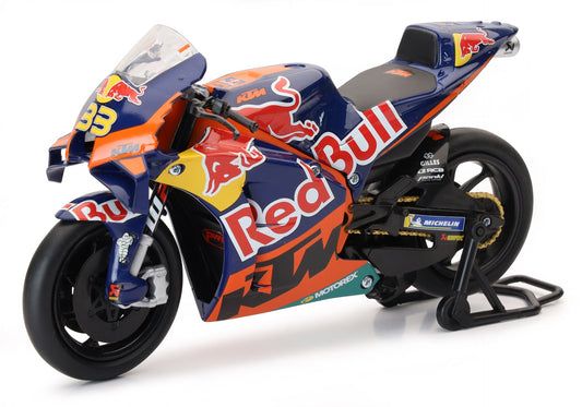 Miniatuur KTM Red Bull MotoGP B. Binder (No 33) 1:12