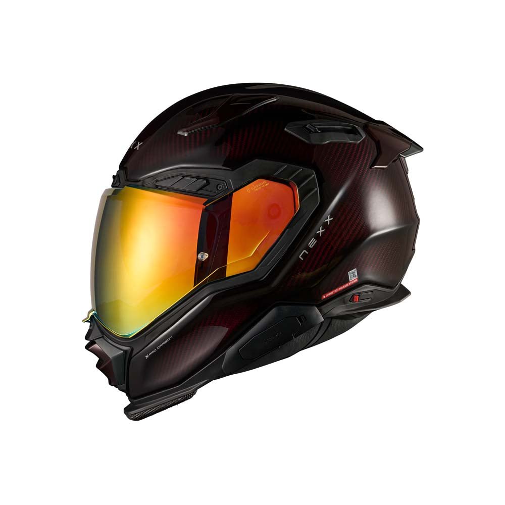 NEXX Helmet X.WST3 Lava - MxProStoreParts