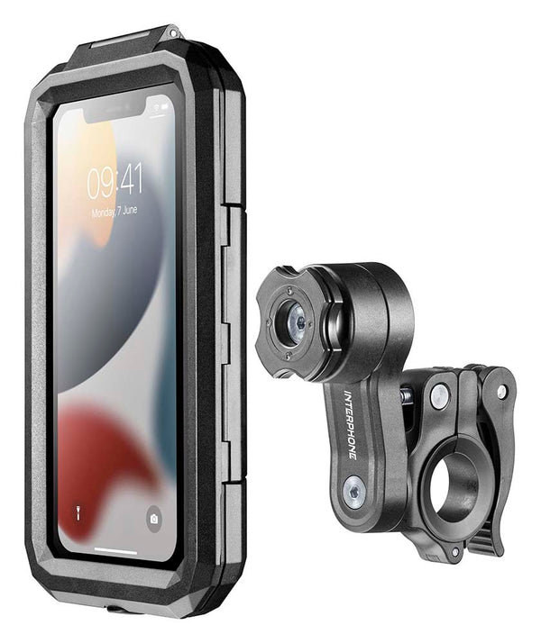 QUIKLOX 6.5" MOTORCYCLE QUIKLOX HARD CASE & MOUNT
