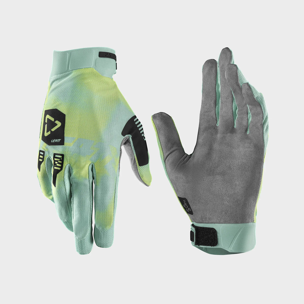 LEATT Moto 2.5 X-Flow-handschoen Acid Yellow, maat M