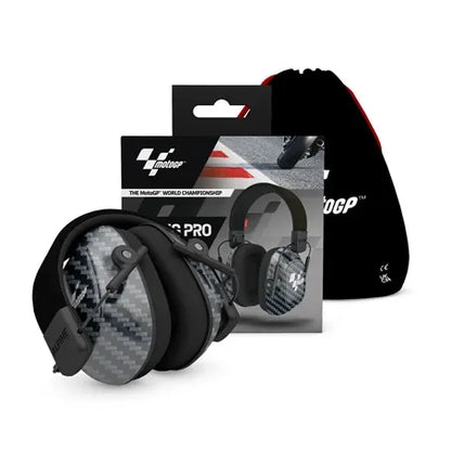 Alpine MotoGP Racing Pro Earmuff Black