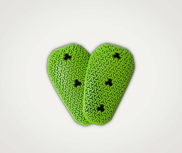 PMJ Protectors Knee B-Soft Green - MxProStoreParts