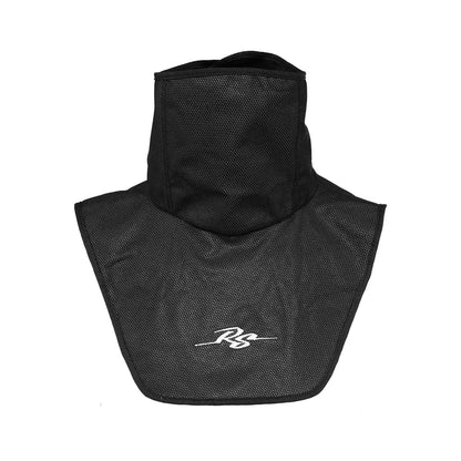 Rusty Stitches Neckwarmer Wind Black
