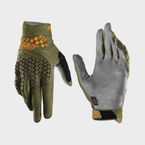 LEATT Moto 4.5 Lite-handschoen – Khaki Brown – maat XL