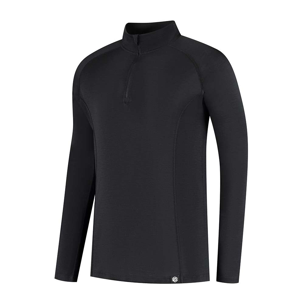Rusty Stitches Merino Baselayer 200 Long Sleeves Half Zip - MxProStoreParts