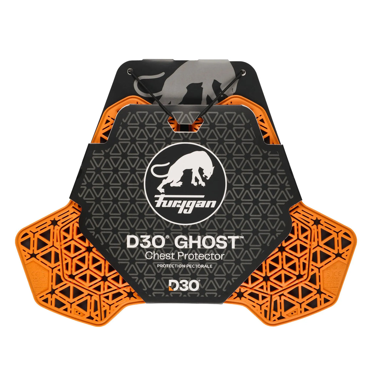 Furygan Protection D3O Chest LNR Ghost lv. 1
