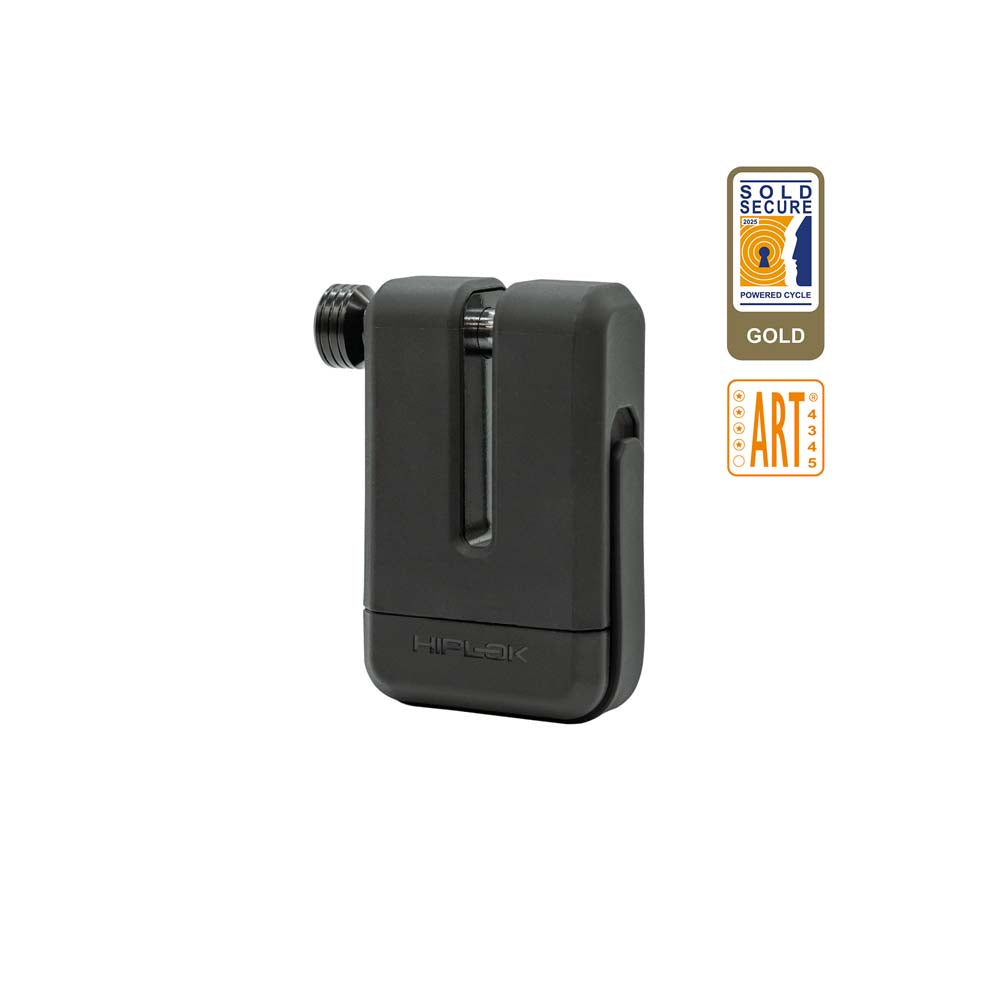 Hiplok MDX Moto Disc Lock Black