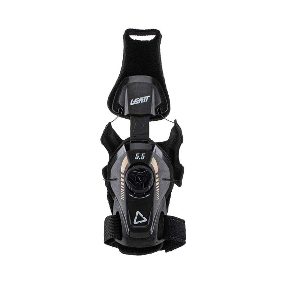 Leatt Wrist Brace 5.5 Fits Left & Right #L/XL Stealth Black/Grey - MxProStoreParts