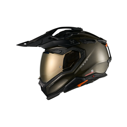 NEXX Helmet X.WED3 Golden dune