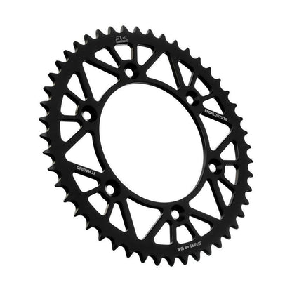 JT rear sprocket 48 teeth aluminum Black KTM SX/SX-F/EXC/EXC-F 90- &amp; Husqvarna TC/FC/FE/TE 125/150/250/350/450/501 14-