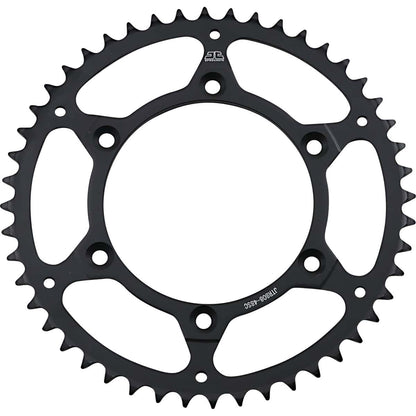 JT achtertandwiel 49 tands staal met moddergroef Fantic XX/XE 125 2021 & Yamaha YZ/YZ F 125/250/450 99-