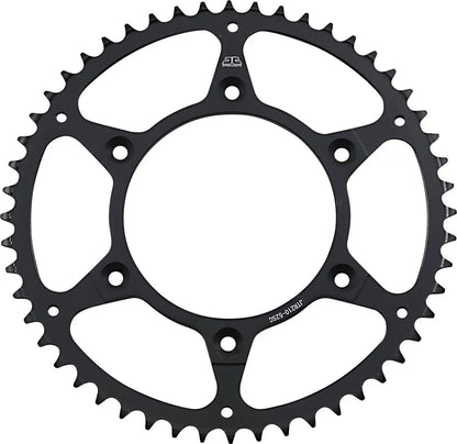 JT stalen achtertandwiel met moddergroeven JTR210.52SC