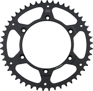 JT steel rear sprocket with mud grooves JTR460.49SC