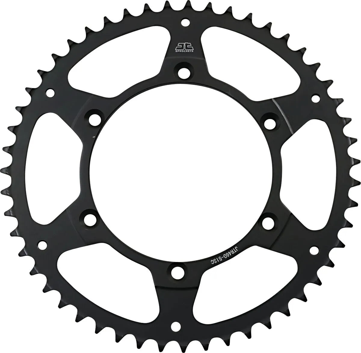 JT stalen achtertandwiel met moddergroeven JTR460.51SC