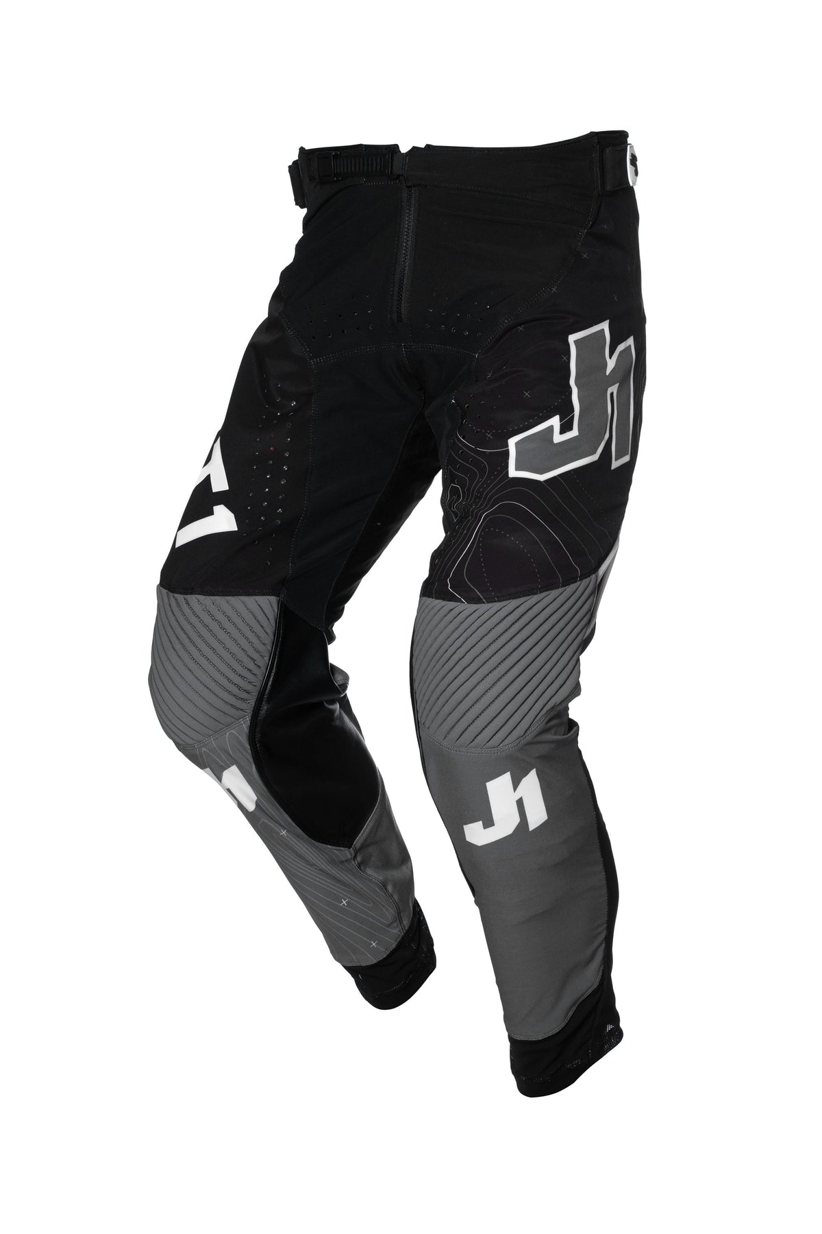 Just1 crossbroek J-Flex 2.0 Frontier zwart/wit