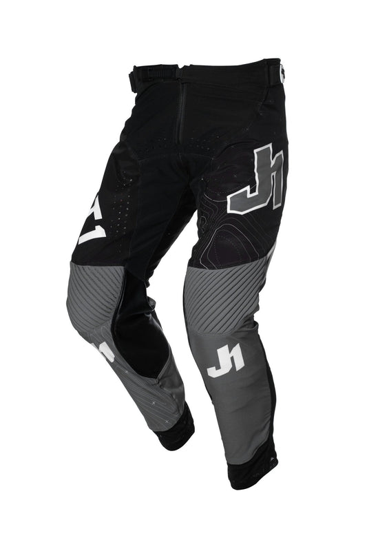 Just1 crossbroek J-Flex 2.0 Frontier zwart/wit