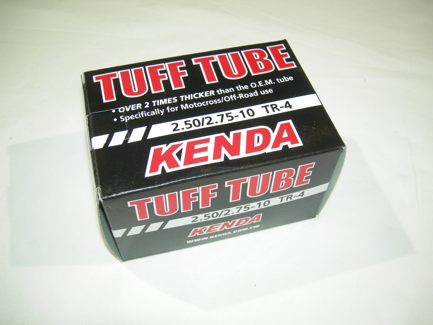 Kenda binnenband 2x dikker als OEM 100/100-18 &amp; 110/100-18 &amp; 120/90-18 &amp; 130/80-18
