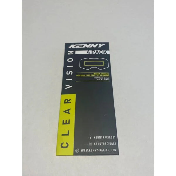 Kenny Clear Vision Universal (Pack 4) 60 mm