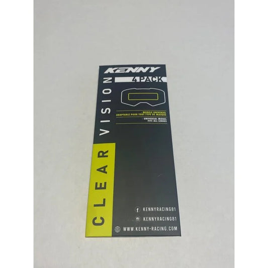 Kenny Clear Vision Universal (Pack 4) 60 mm