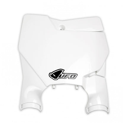 UFO Stadium voornummerplaat Wit KTM SX/SX-F 125/150/250/350/450 2016-2022