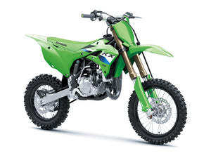 Kawasaki KX85 2027 — kleine wielen 17/14
