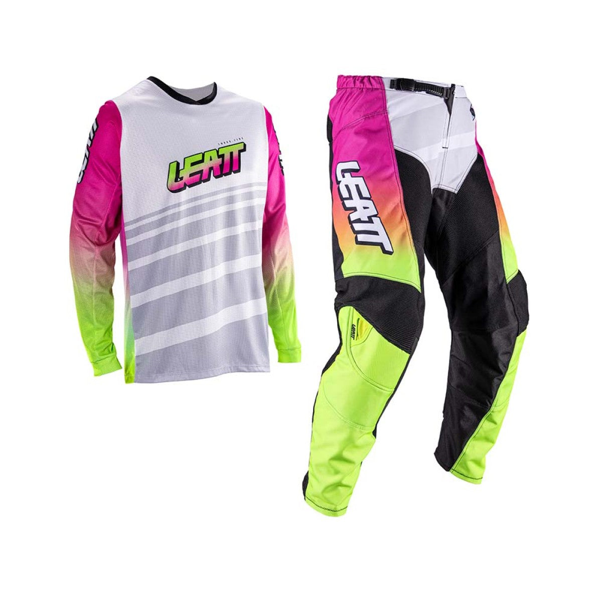 Leatt Crosspak Moto 3.5 Retro Roze 2026 collectie