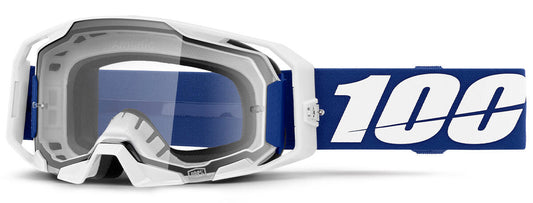 100% ARMATIC Bleu – Motocross goggles / MX goggles