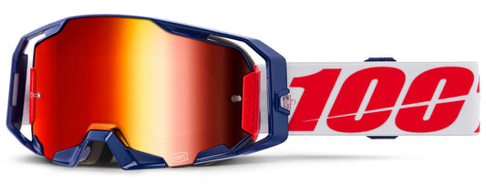 100% ARMATIC Mach Z – Motocross Goggles / MX Goggles