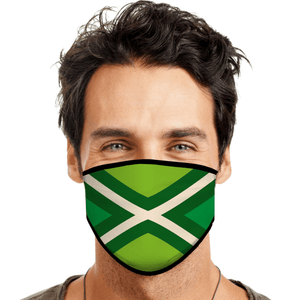 Airtime Corner Flag Face Mask