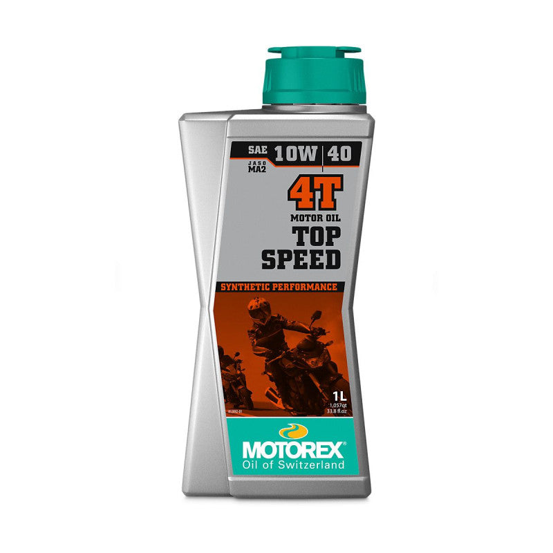 Motorex Top Speed 4T 10W40 motorolie – 1 liter